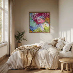 Tablou înramat „The Harmony of Color” de Dorothy Fagan