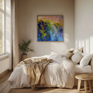 Tablou înramat „A Flow of Light and Serenity” de Dorothy Fagan
