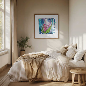 Tablou înramat „Vivid Floral Dream” de Dorothy Fagan