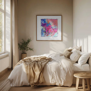 Tablou înramat „Vibrant Blossoms” de Dorothy Fagan