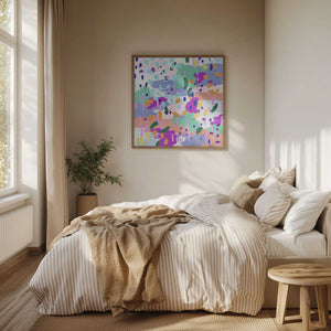 Tablou înramat „Oil Abstract I” de Orara Studio