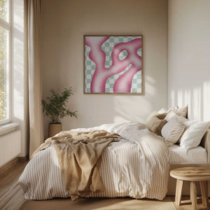 Tablou înramat „Abstract liquid 09” de Little Dean