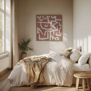 Tablou înramat „Line art abstract” de Little Dean