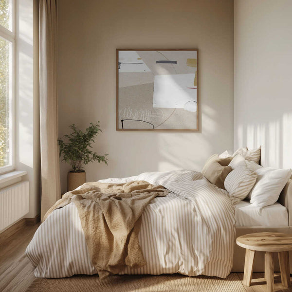 Tablou înramat „Block” de Dan Hobday