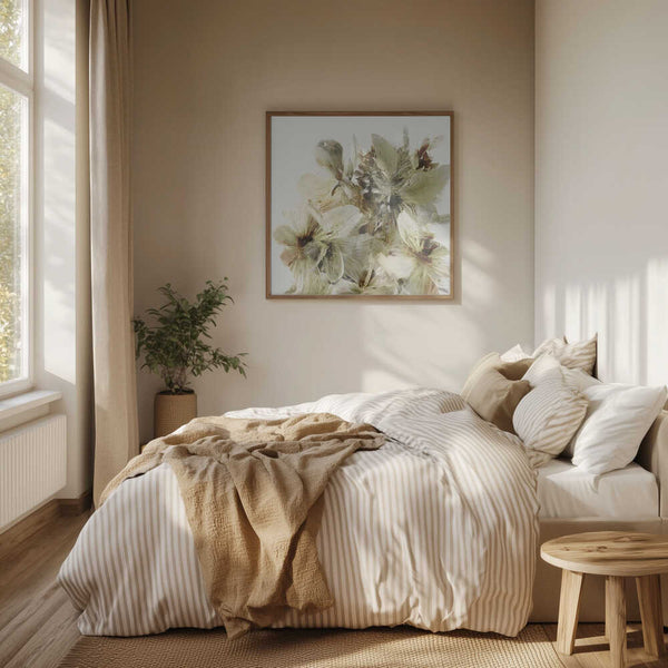 Tablou înramat „Hill Flowers” de Dan Hobday