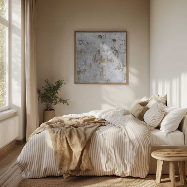 Tablou înramat „Winter's Touch” de Anete Purina-Purite