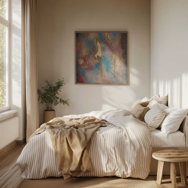 Tablou înramat „Celestial Sand” de Anete Purina-Purite