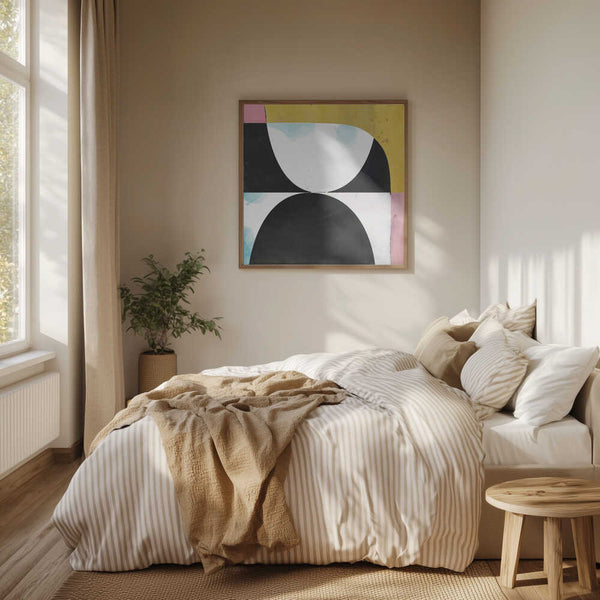 Tablou înramat „Touching” de Ellen Greup