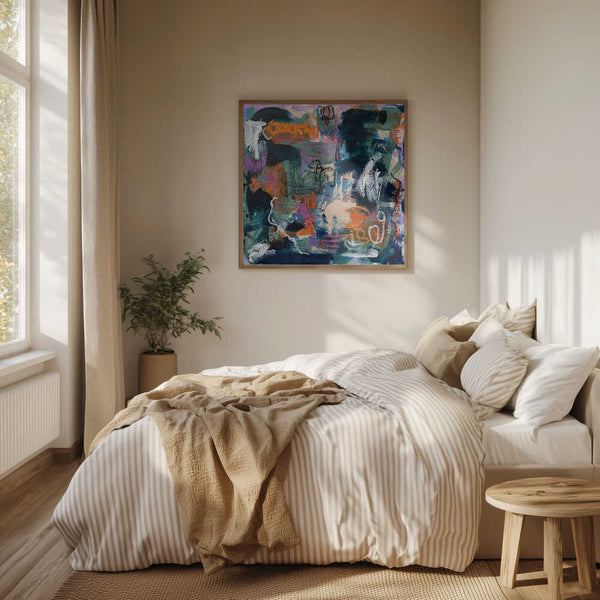 Tablou înramat „180 Degrees” de Irene Chua