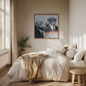 Tablou înramat „Speak No Evil” de Violeta Vollmer