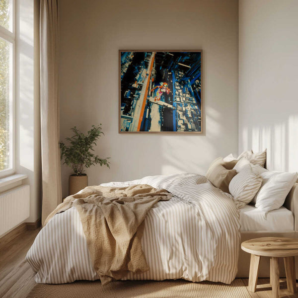 Tablou înramat „Superheroine” de Taudalpoi