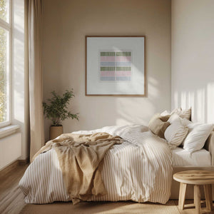 Tablou înramat „Pastel Patterns” de THE MIUUS STUDIO