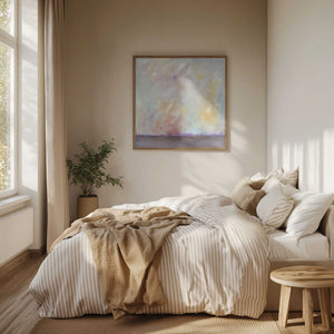 Tablou înramat „Expressionist Colorful Abstract” de Julia Contacessi