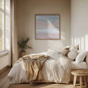 Tablou înramat „Peaceful Pastel Horizon” de Julia Contacessi