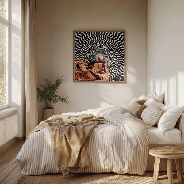 Tablou înramat „The Real Road Trip” de Taudalpoi