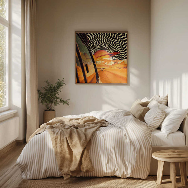 Tablou înramat „The Real Road Trip II” de Taudalpoi