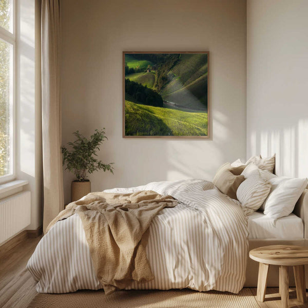 Tablou înramat „Crete Senses/Tuscany” de Jarek Pawlak