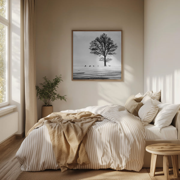 Tablou înramat „Roes” de Silvija Danelsone