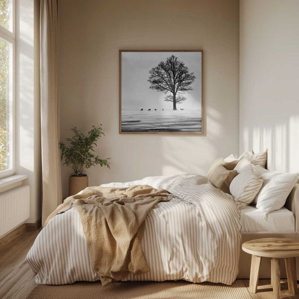 Tablou înramat „Roes” de Silvija Danelsone