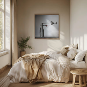 Tablou înramat „Pouring?” de Wieteke de Kogel