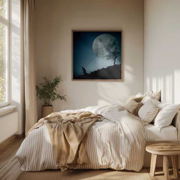 Tablou înramat „the Dreamer” de Final Toto