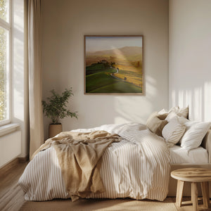 Tablou înramat „Val d\'Orcia” de Jarek Pawlak
