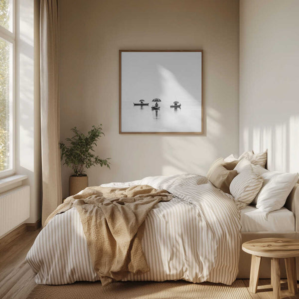 Tablou înramat „fishermen's world” de Nina Pauli