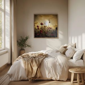 Tablou înramat „Watching the Sun” de Christian MARCEL