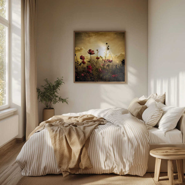 Tablou înramat „Watching the Sun” de Christian MARCEL