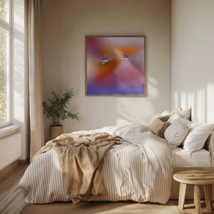 Tablou înramat „Two Worlds” de Juliana Nan