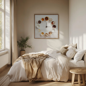 Tablou înramat „It's Always Coffee Time” de Dina Belenko