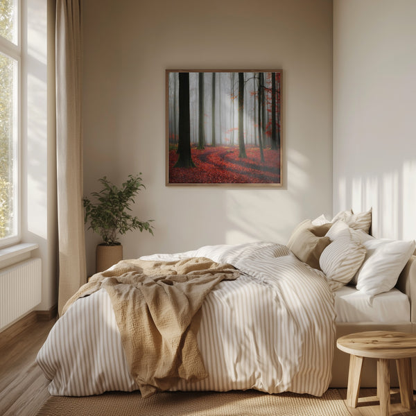 Tablou înramat „Autumnal Tracks” de Carsten Meyerdierks