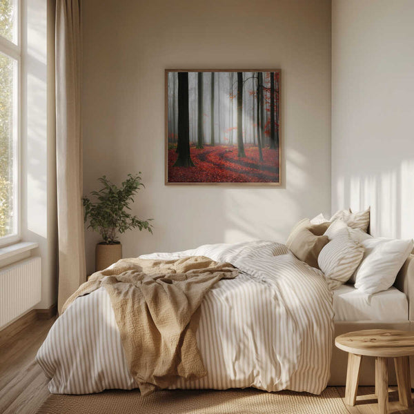 Tablou înramat „Autumnal Tracks” de Carsten Meyerdierks