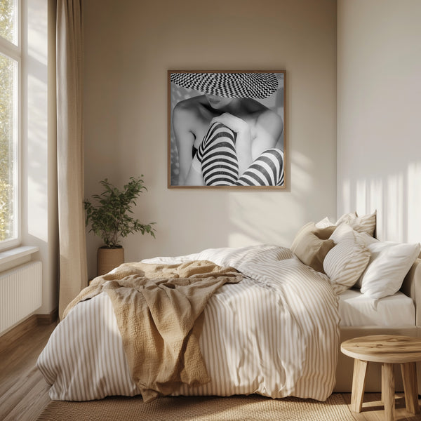 Tablou înramat „Zagging that Zig” de Howard Ashton-Jones