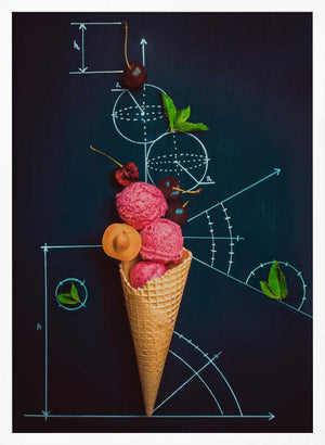 Tablou înramat „Summer homework” de Dina Belenko