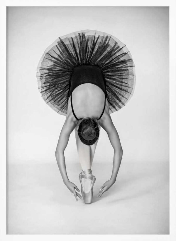 Tablou înramat „Ballet Technique” de Pauline Pentony MA ARPS DPAGB