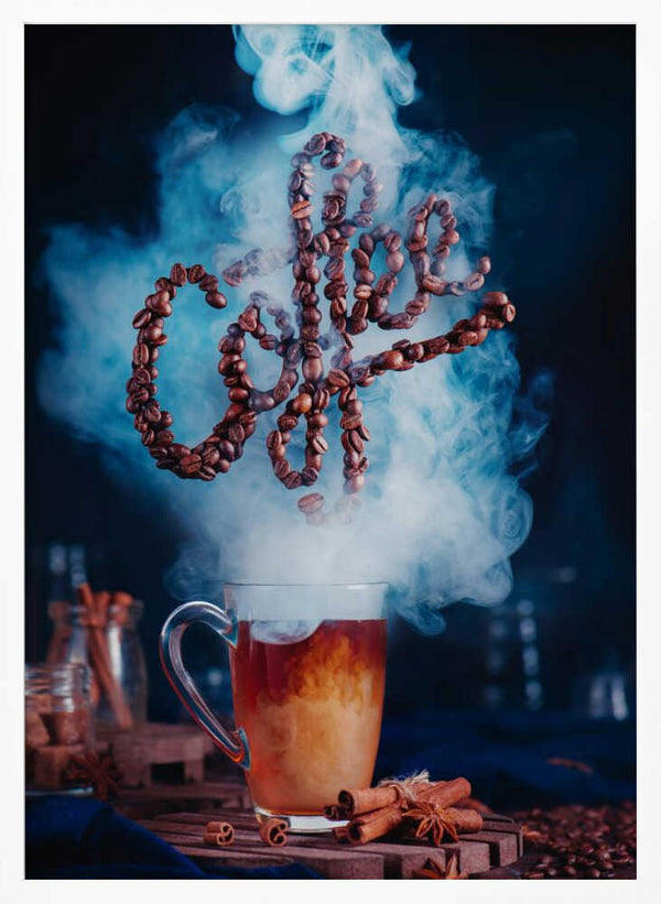 Tablou înramat „Smell the coffee” de Dina Belenko