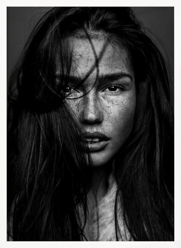 Tablou înramat „Romi” de Martin Krystynek MQEP