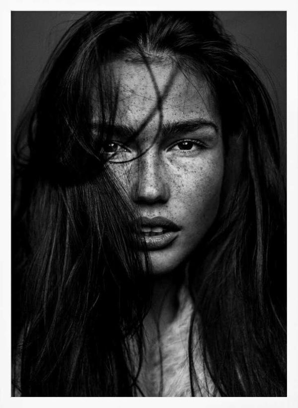 Tablou înramat „Romi” de Martin Krystynek MQEP