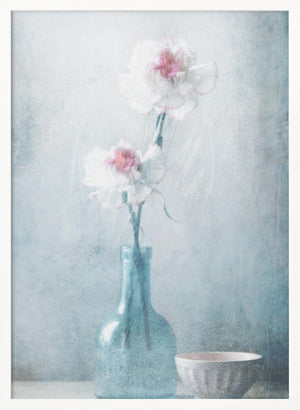 Tablou înramat „Friendship in Flowers” de Delphine Devos