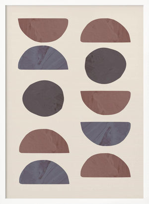 Tablou înramat „Collage 04” de Pictufy Studio