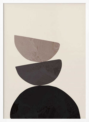 Tablou înramat „Collage 07” de Pictufy Studio