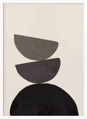 Tablou înramat „Collage 08” de Pictufy Studio