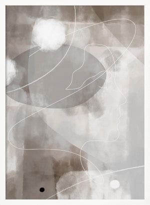 Tablou înramat „Profile” de Pictufy Studio II