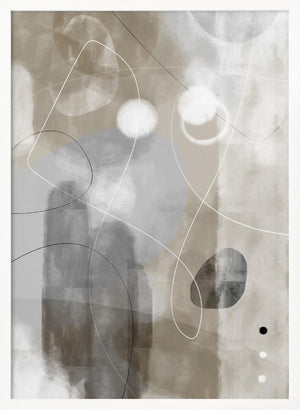 Tablou înramat „Twist” de Pictufy Studio II