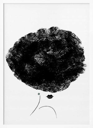 Tablou înramat „Ballerina Hair” de Pictufy Studio II