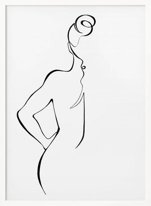 Tablou înramat „Back” de Pictufy Studio II