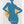 Tablou înramat „Blue Woman” de Pictufy Studio II