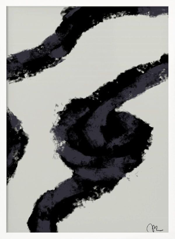 Tablou înramat „Rope” de Pictufy Studio II