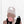 Tablou înramat „Bubblegum Girl” de Pictufy Studio II